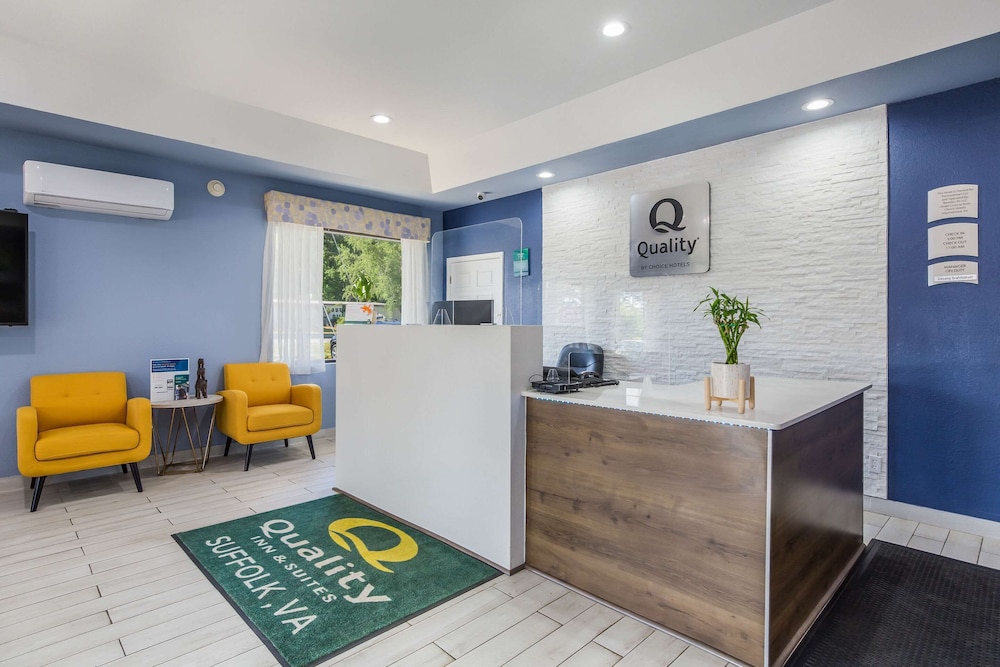 Quality Inn and Suites Suffolk 4/43