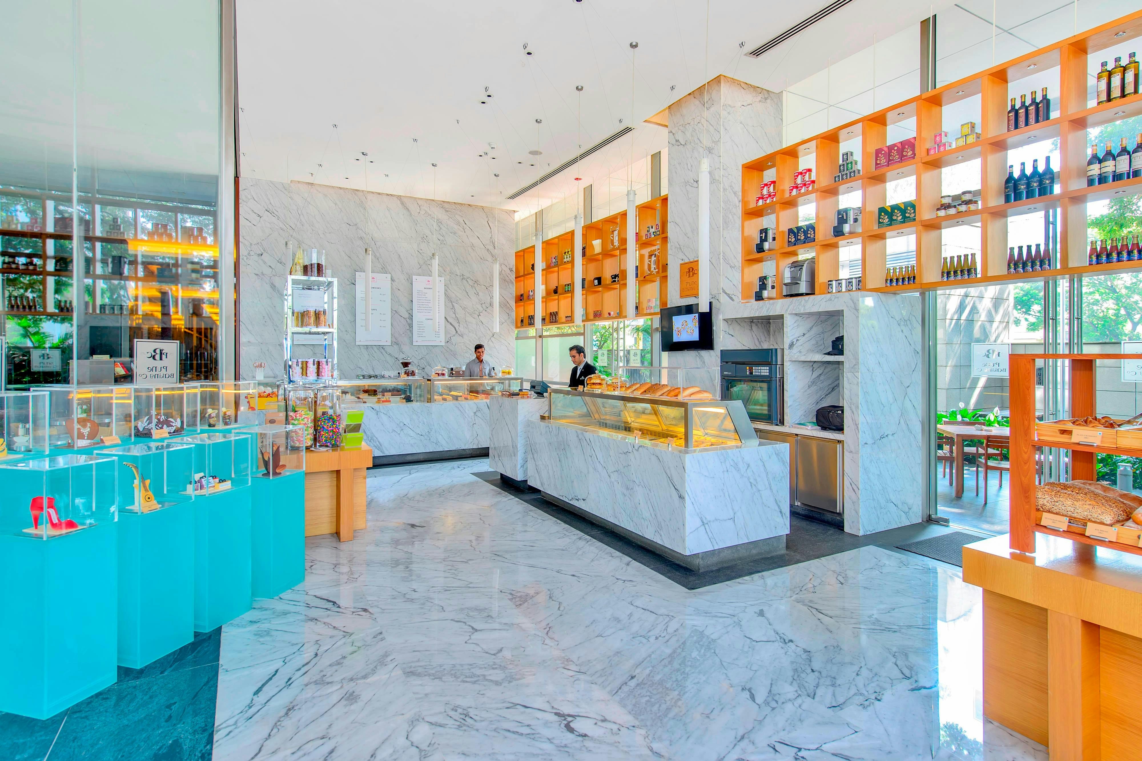 Lobby at Jw Marriott Hotel Pune, PUNE