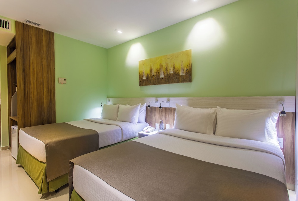 غرفة قياسية بسريرين مزدوجين، Praiamar Arena Hotel 3/6