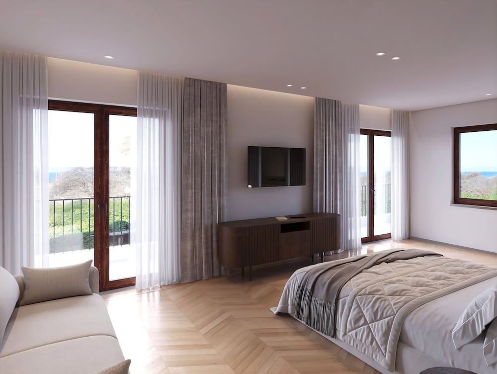 Renovated, Deluxe, Suite, Double Bed, Sofa