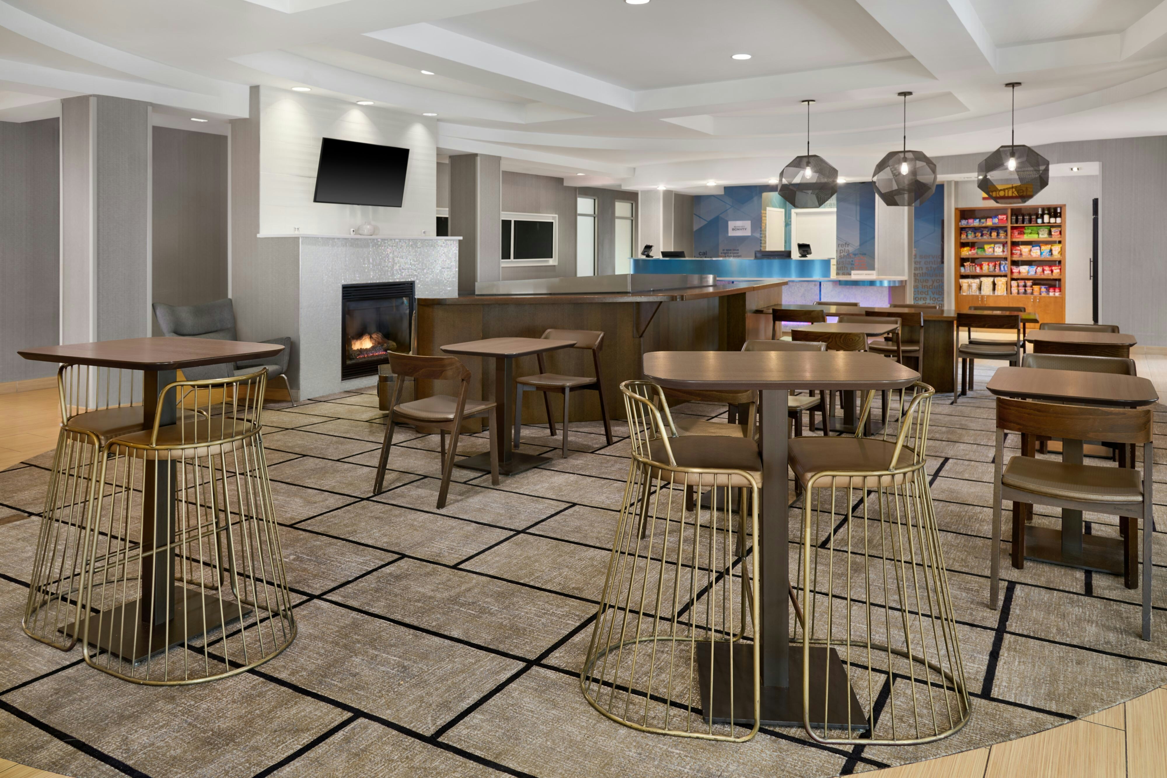SpringHill Suites by Marriott Detroit Metro Airport Romulus 34/47