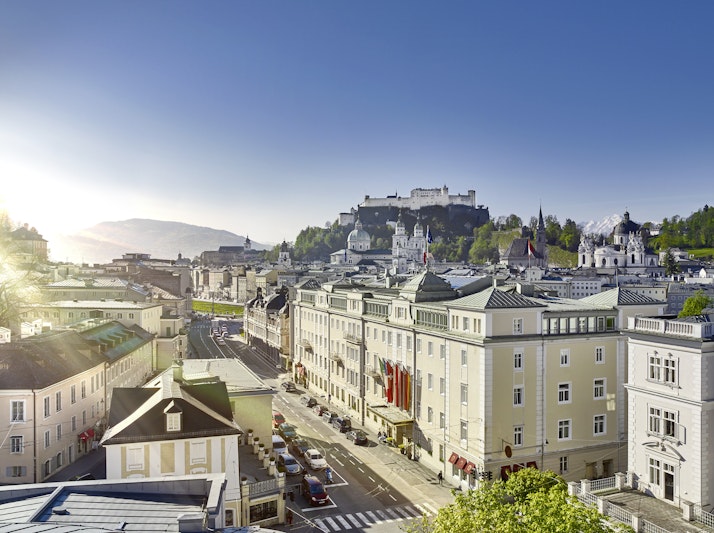 Hotel Sacher Salzburg 6/84