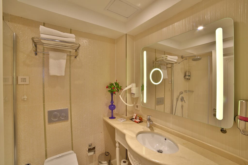غرفة ديلوكس ثلاثية، Yilsam Sultanahmet Hotel 5/5