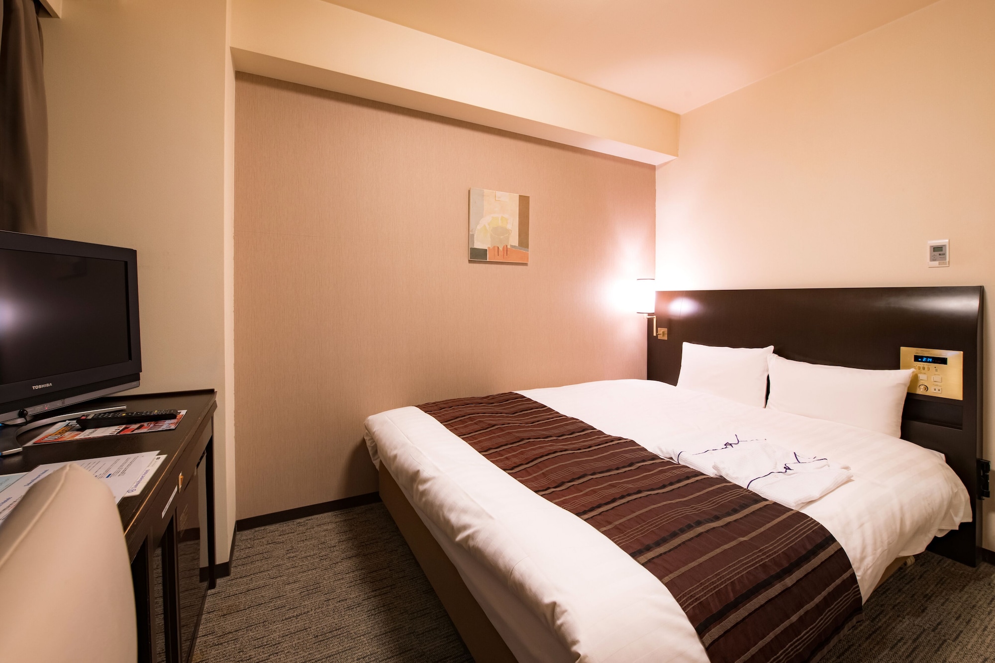 غرفة مفردة بسرير مزدوج، Daiwa Roynet Hotel 5/10