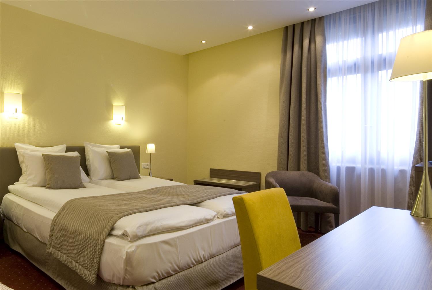 rooms