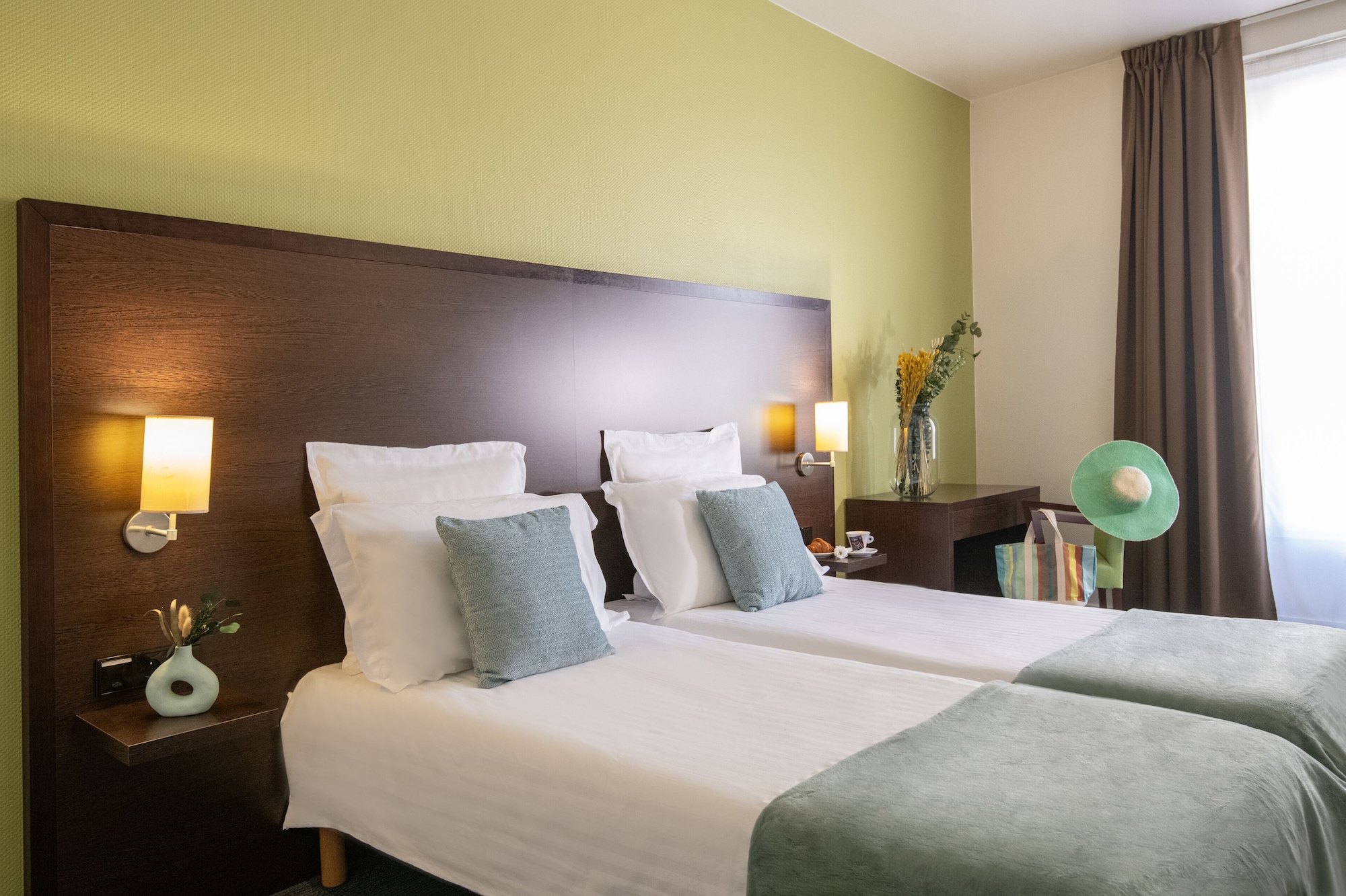 rooms
