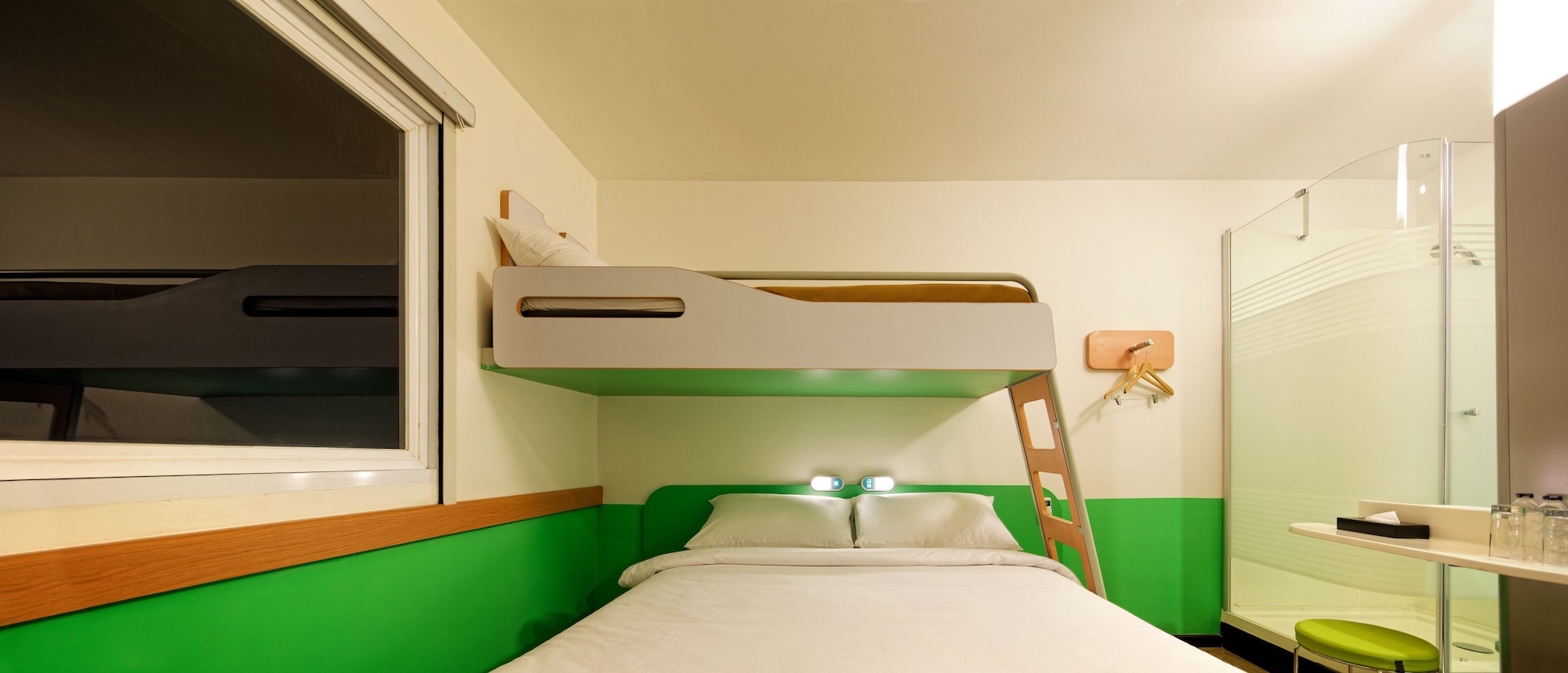 Standard, Double and Bunk Bed