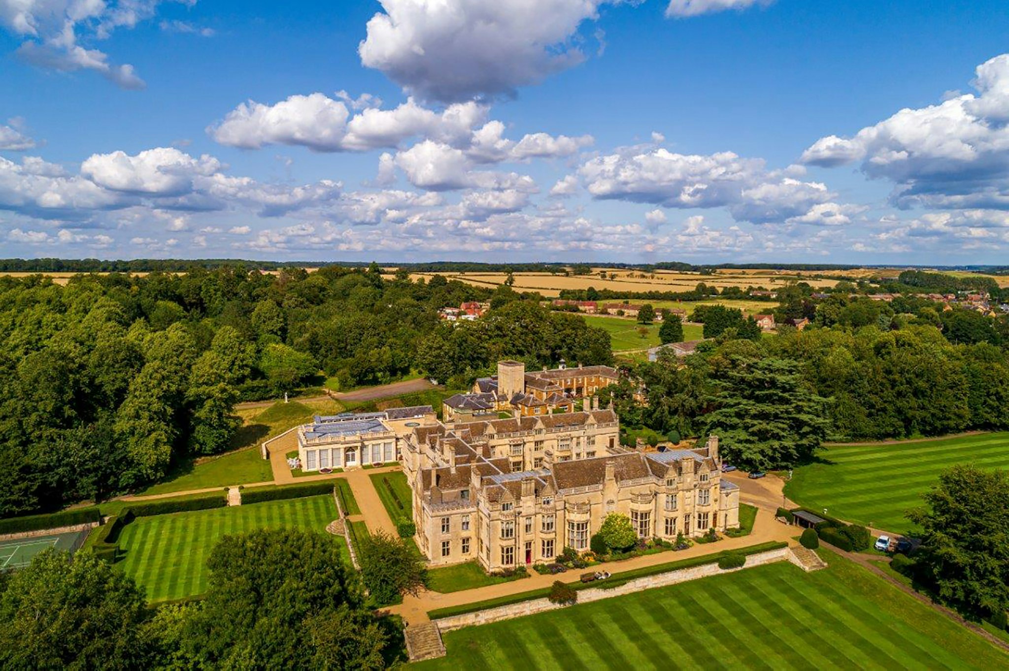 Rushton Hall 9/15