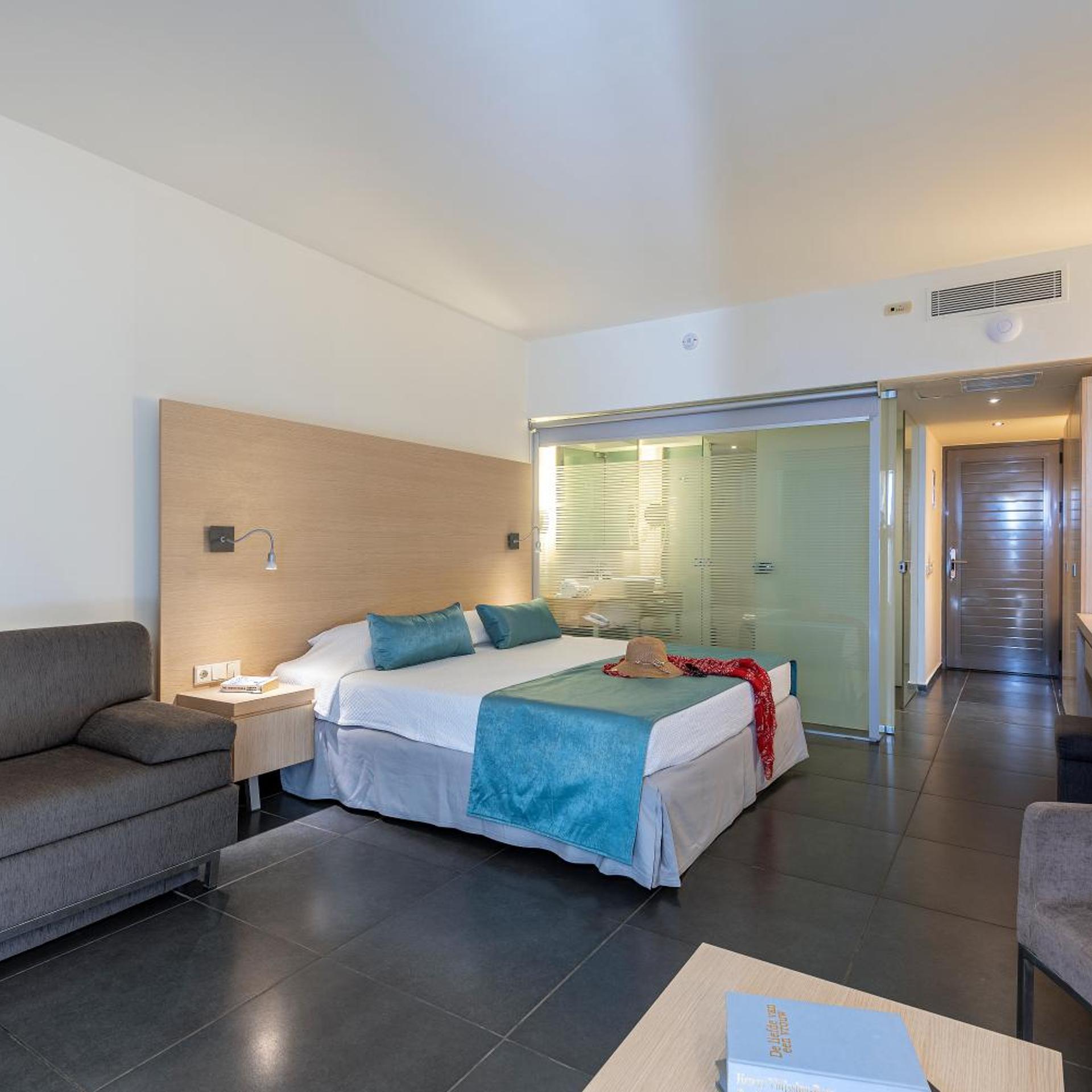Room, Double Bed, Inland View