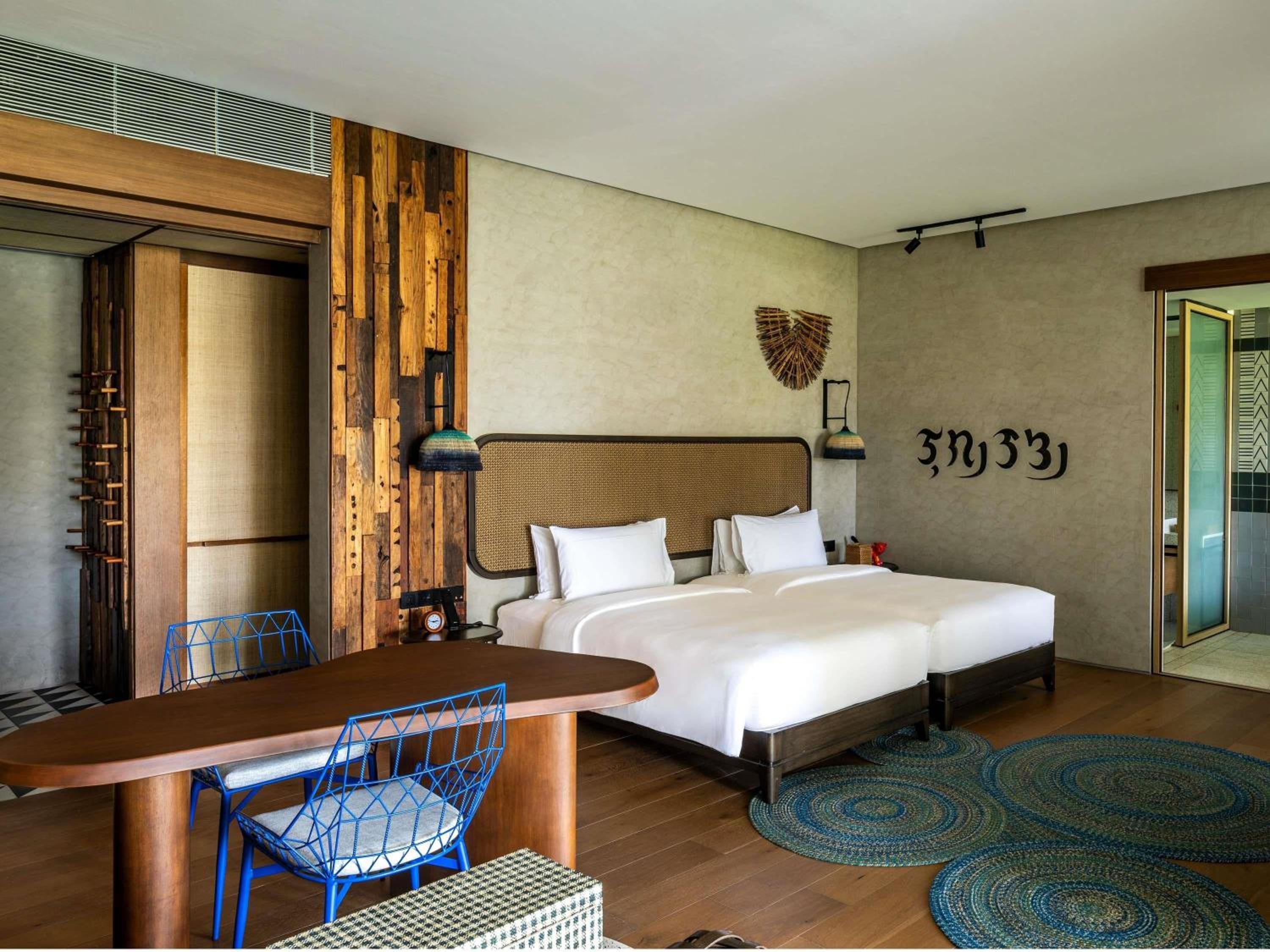 Junior Suite, 2 Double Beds, Plunge Pool