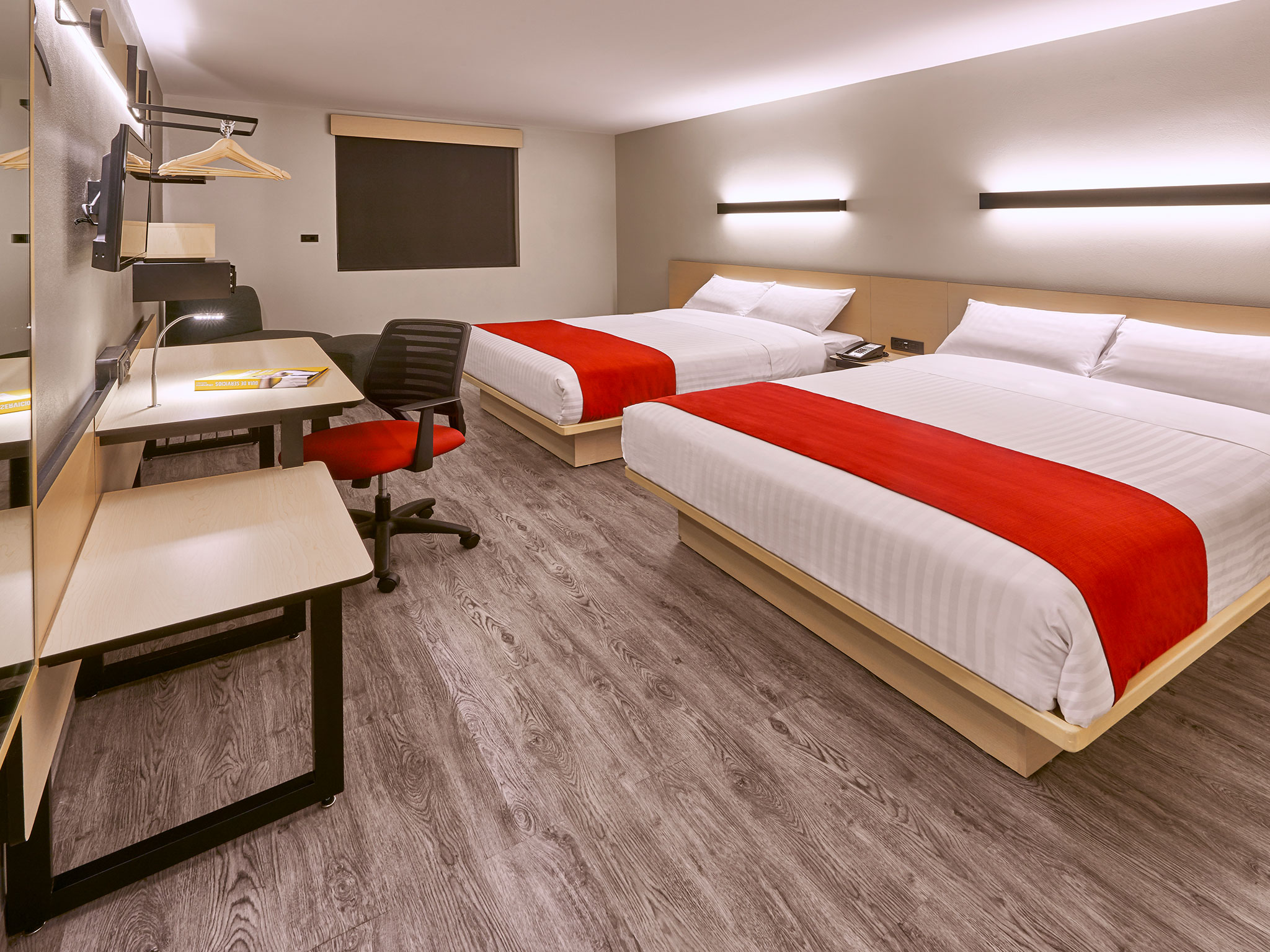 Room, 2 Double Beds