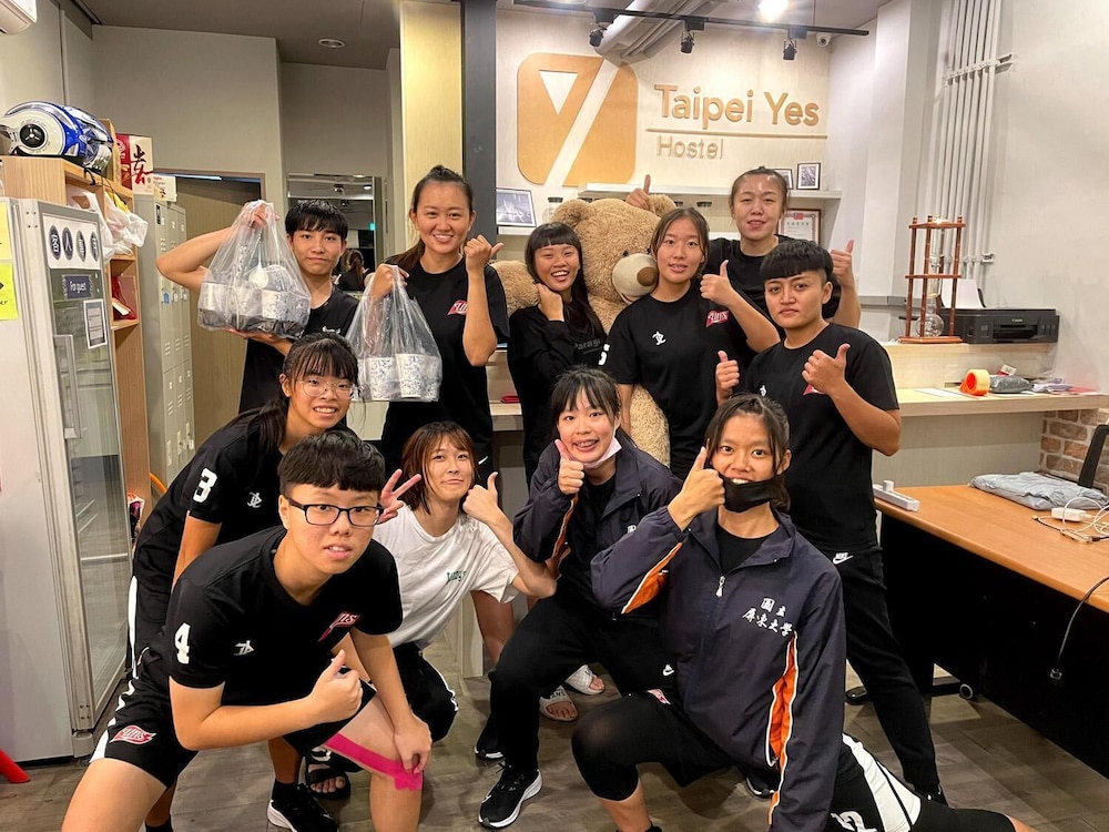 Taipei Yes Hostel 3/50