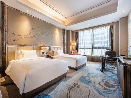 Delight, Superior, Deluxe, 2 Double Beds, City View