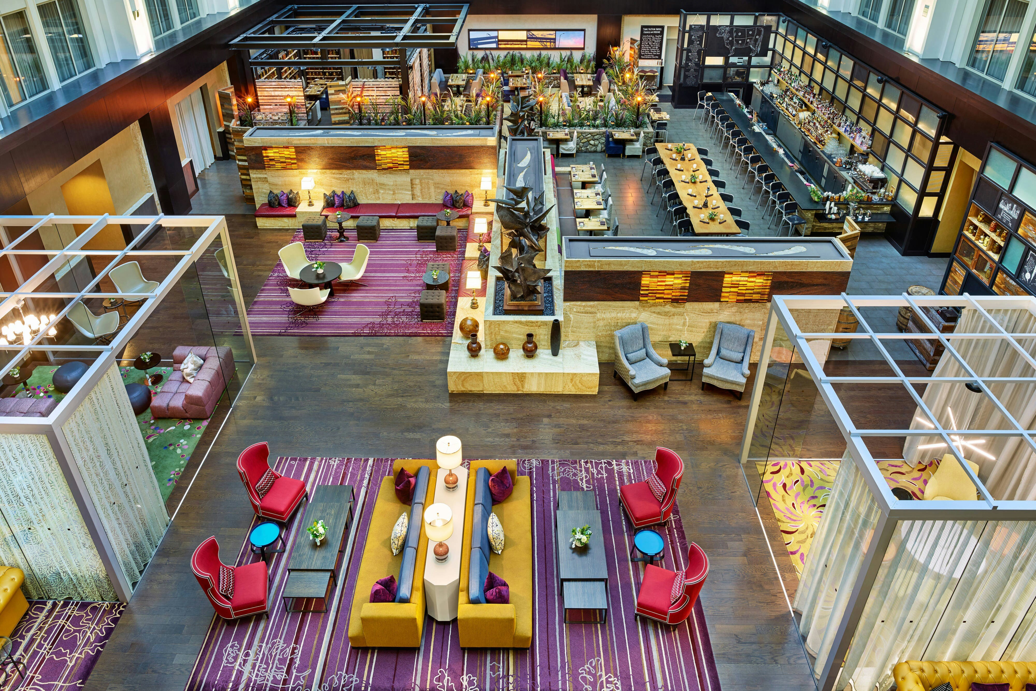 The Nines A Luxury Collection Hotel Portland in PORTLAND - OR