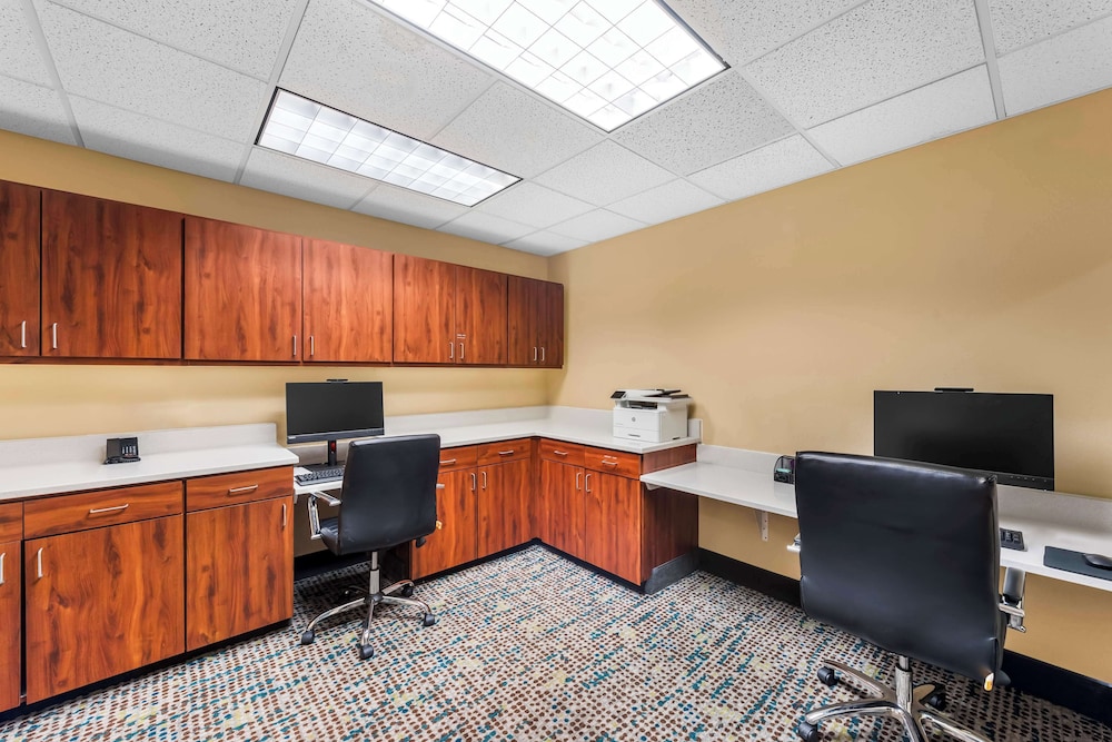 work area