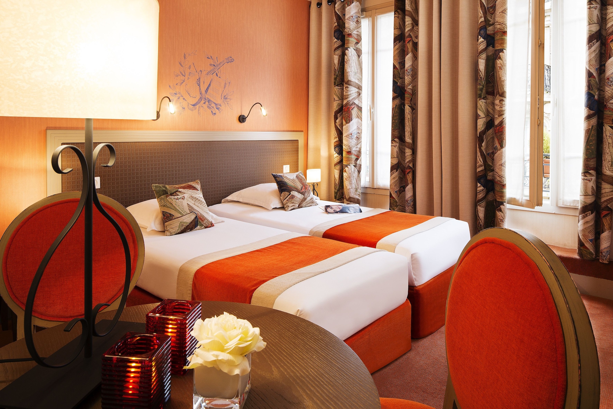 غرفة مزدوجة سوبيريور، Hotel Residence Foch 2/10