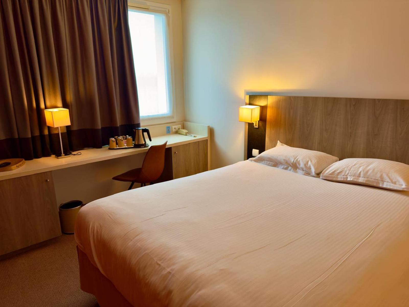 غرفة بسرير مزدوج، MERCURE Chartres Est 4/6