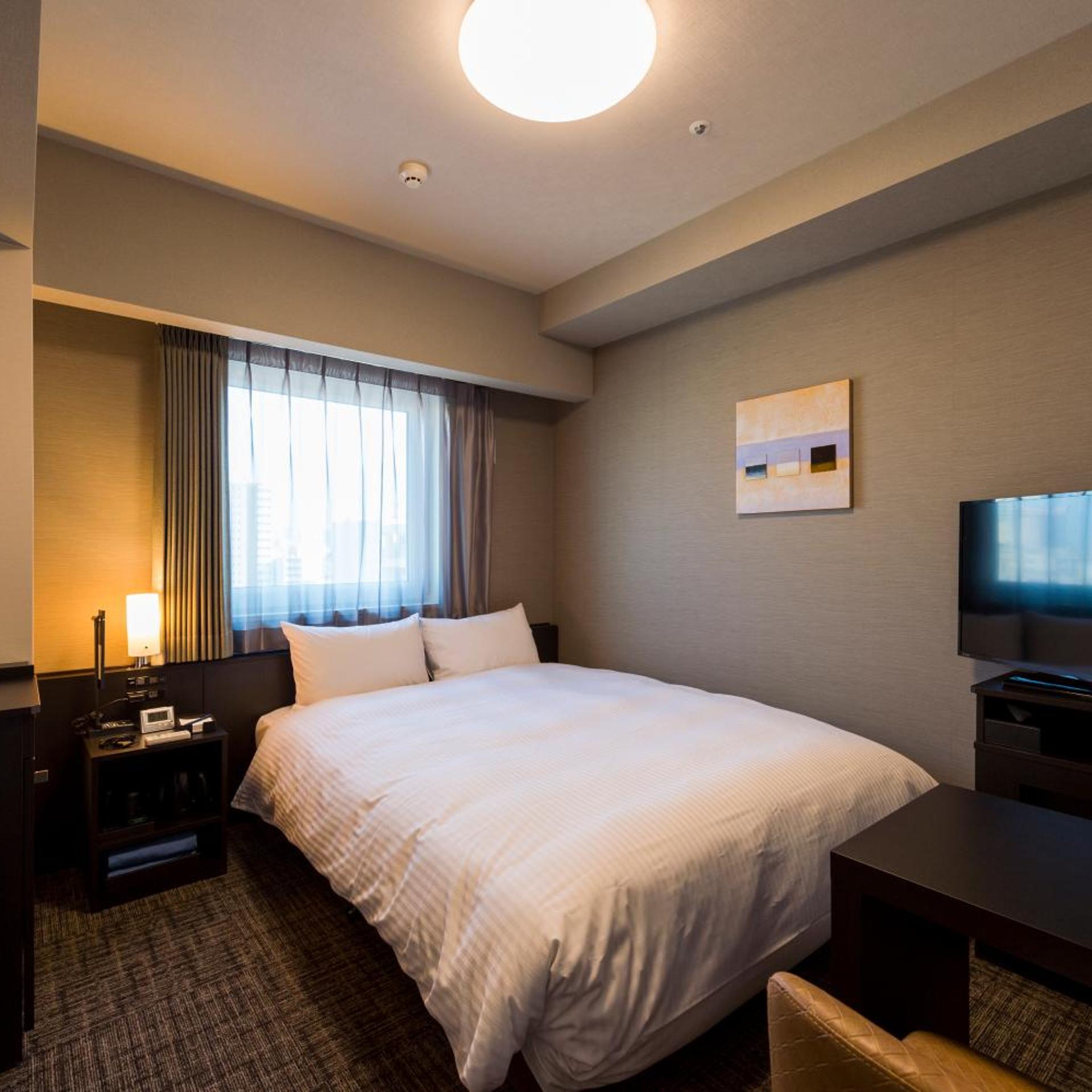 ROOM, DOUBLE BED, SMOKING