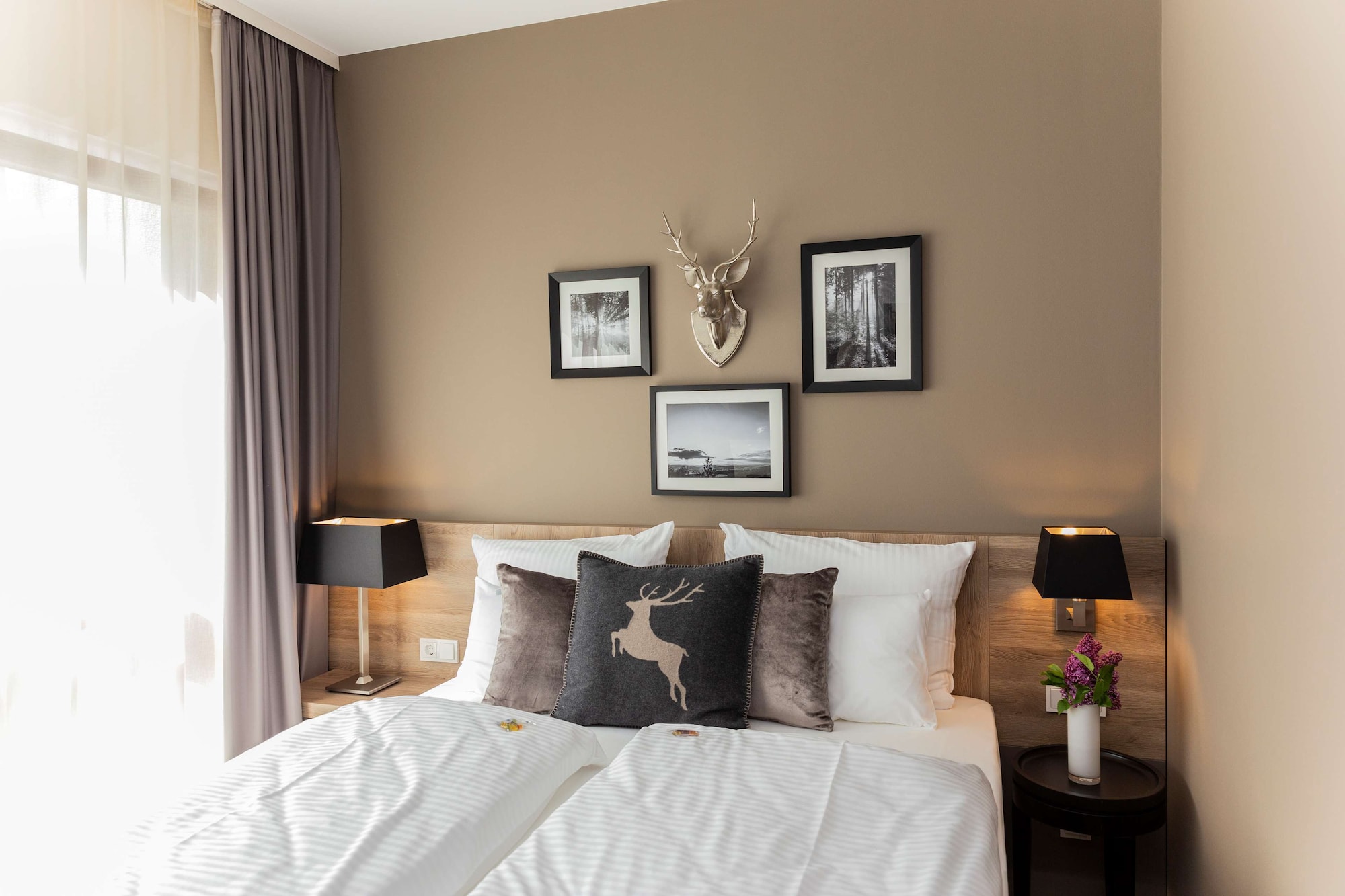 rooms