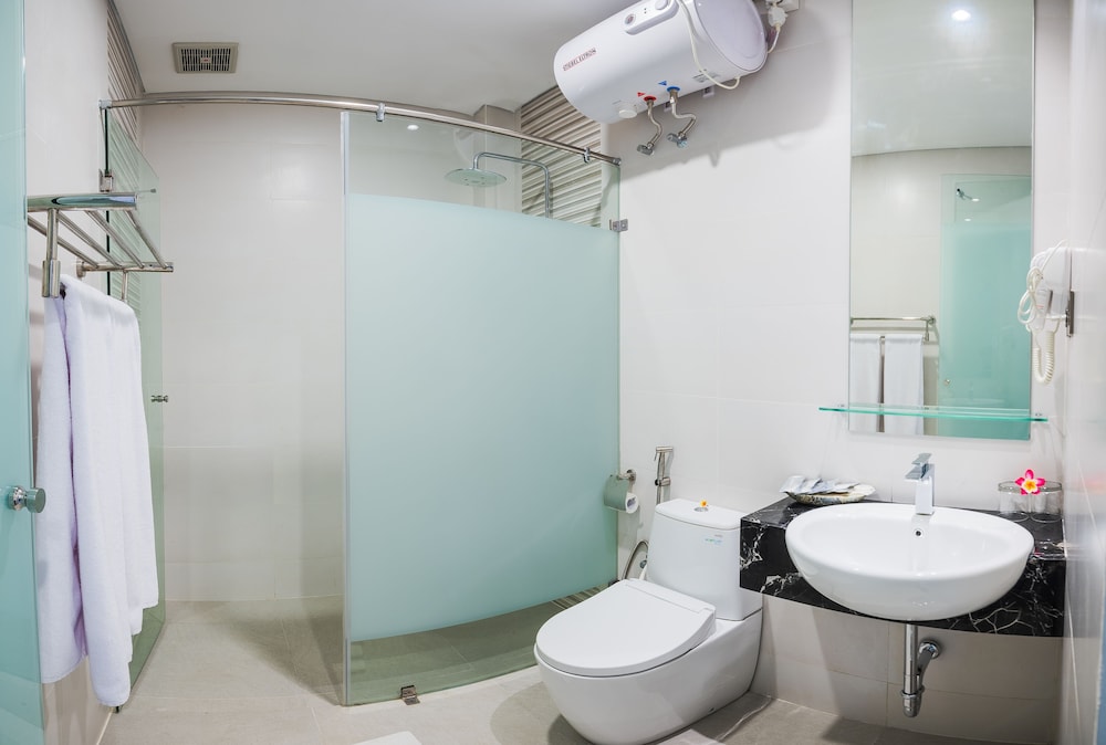 Super, Deluxe, Twin Beds, Sea View