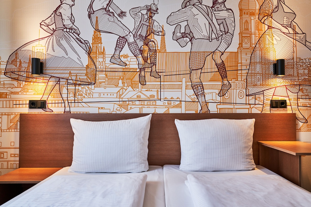 McDreams Hotel Munchen - Messe 20/32
