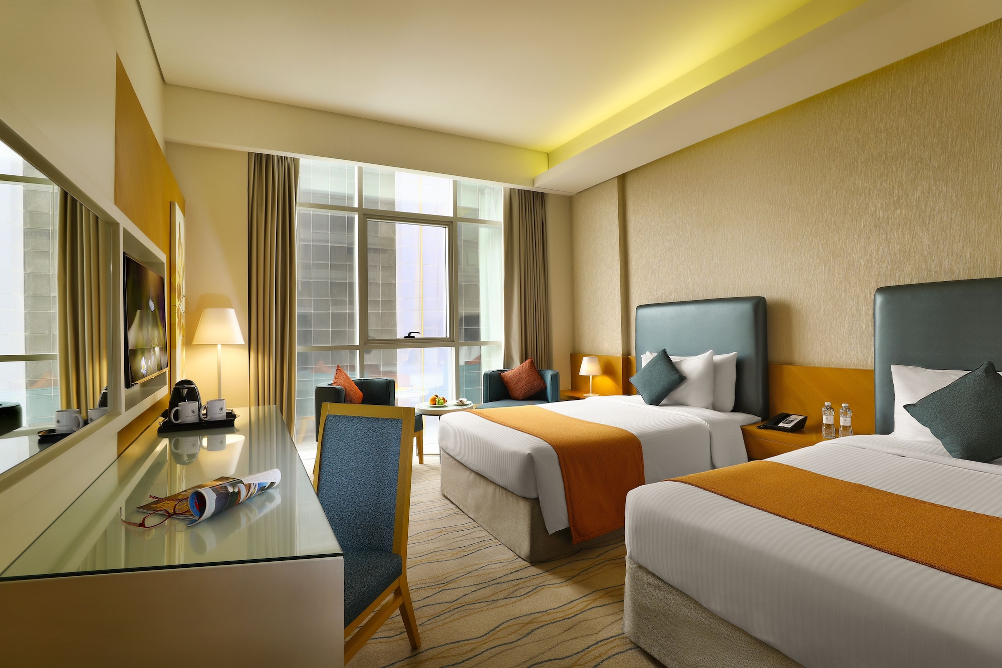 Room at Royal Continental Hotel, DUBAI