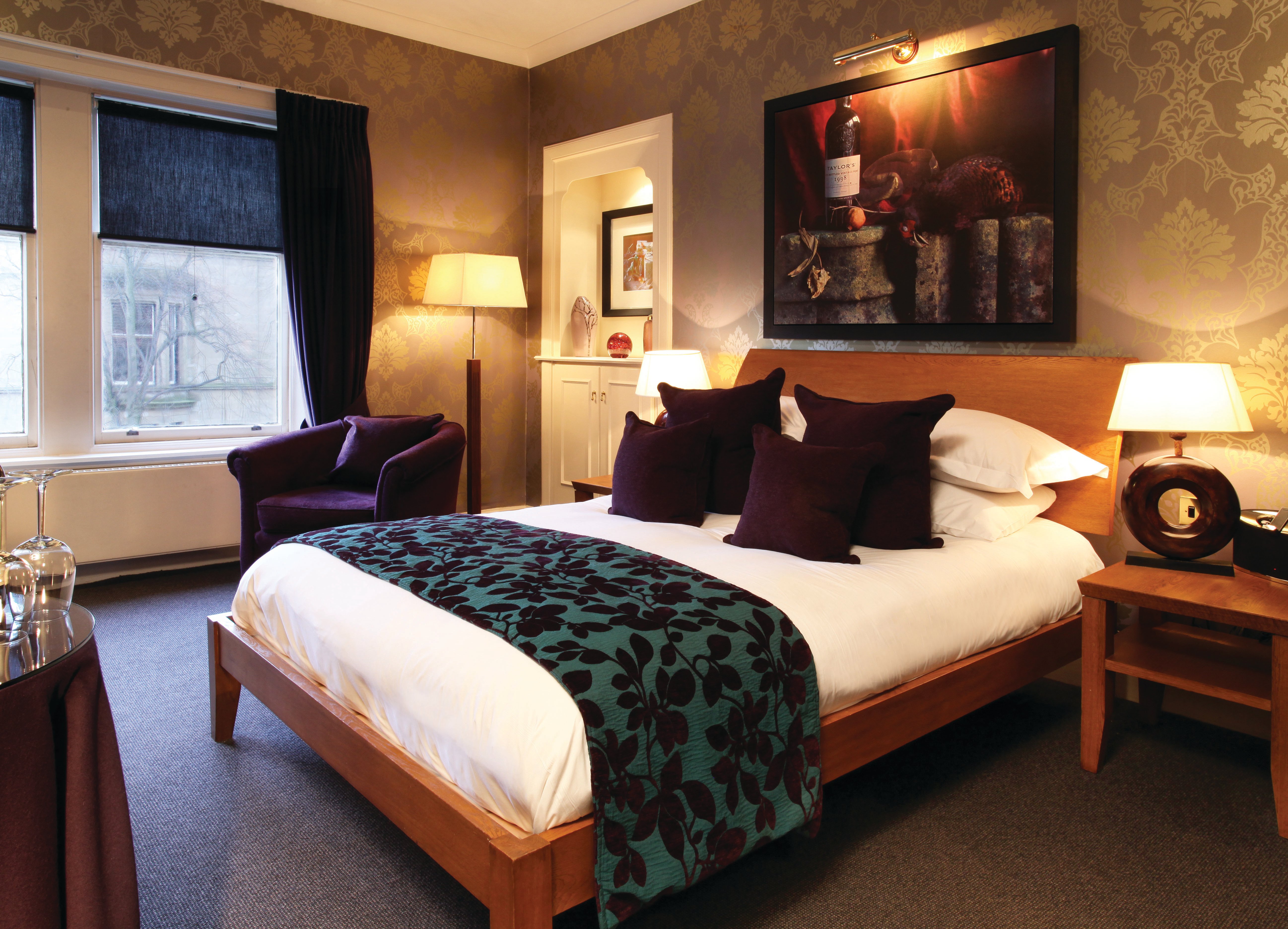 Hotel du Vin Glasgow at One Devonshire Gardens 19/62