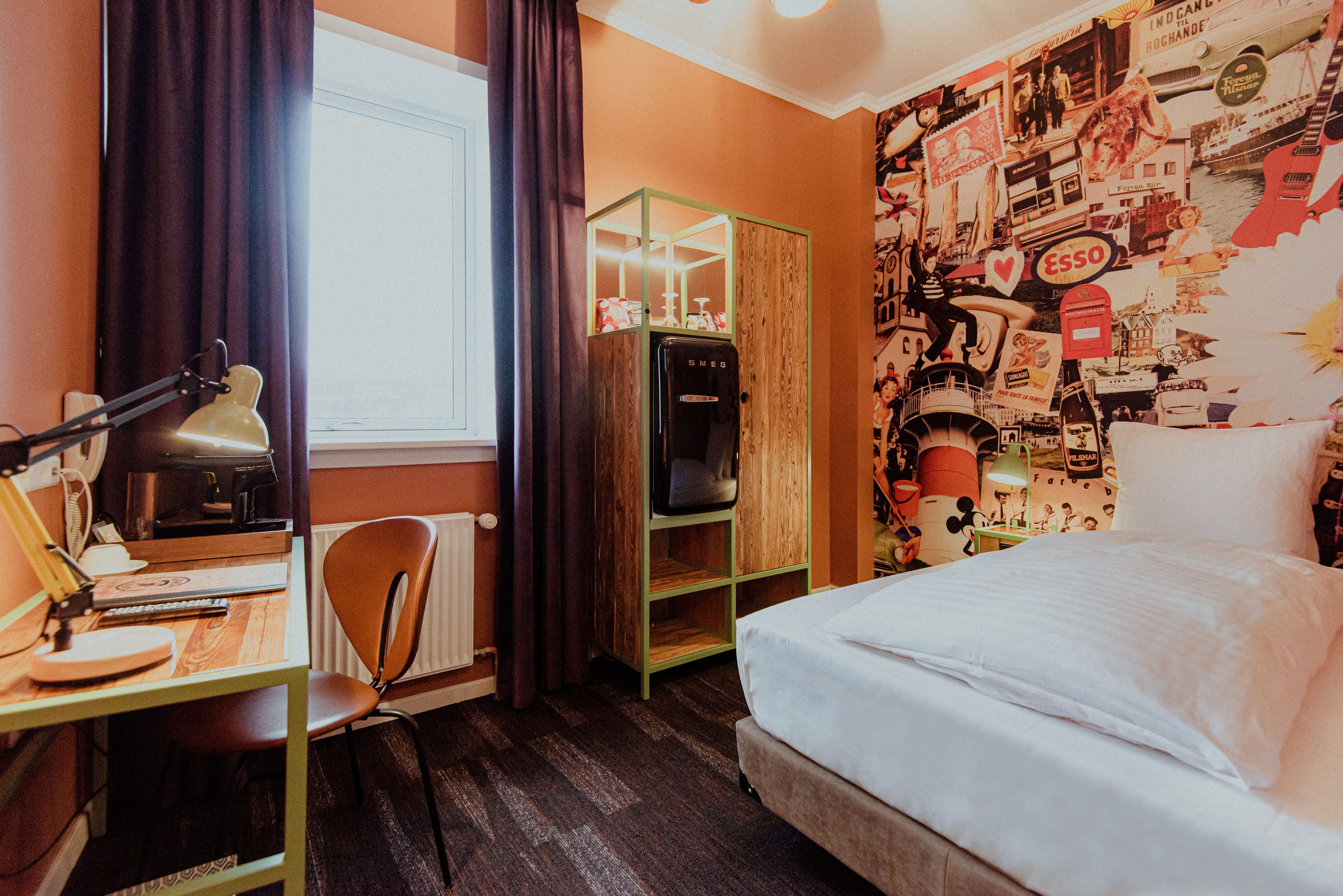 غرفة أساسية مفردة