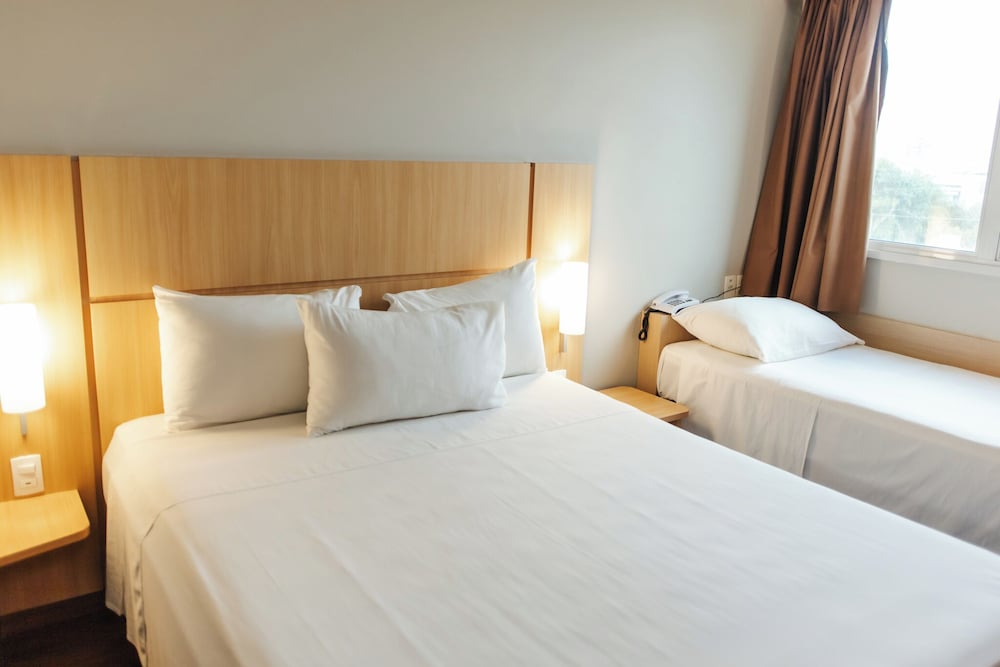غرفة سوبيريور بسرير مزدوج وسرير فردي، Sao Jose Hotel 4/8
