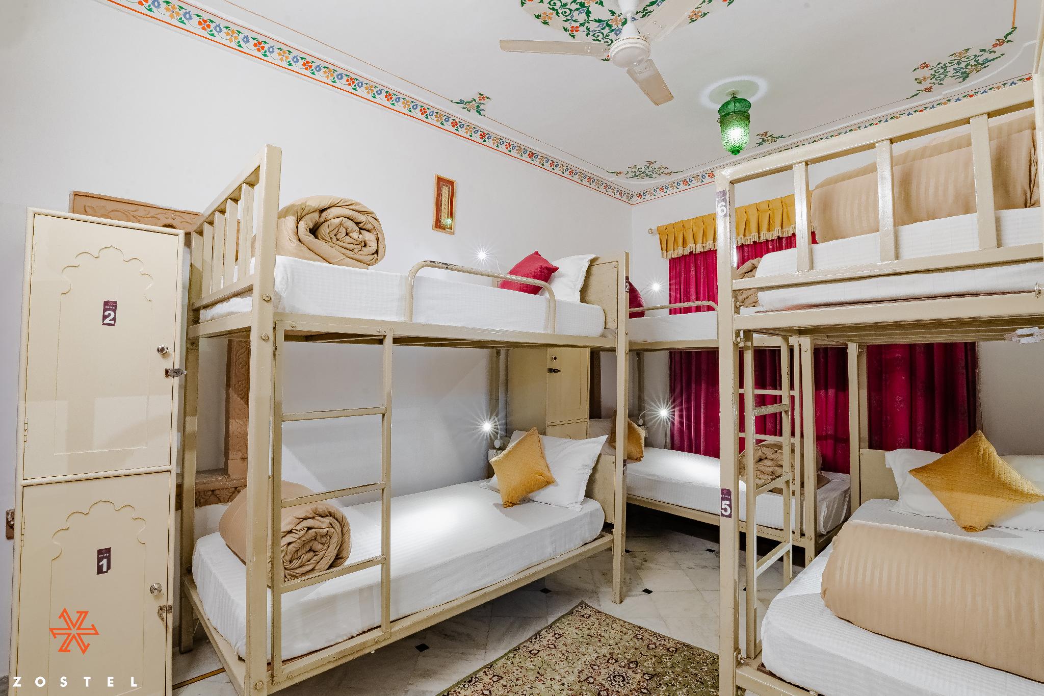 Mixed Dorm, Standard, 6 Beds