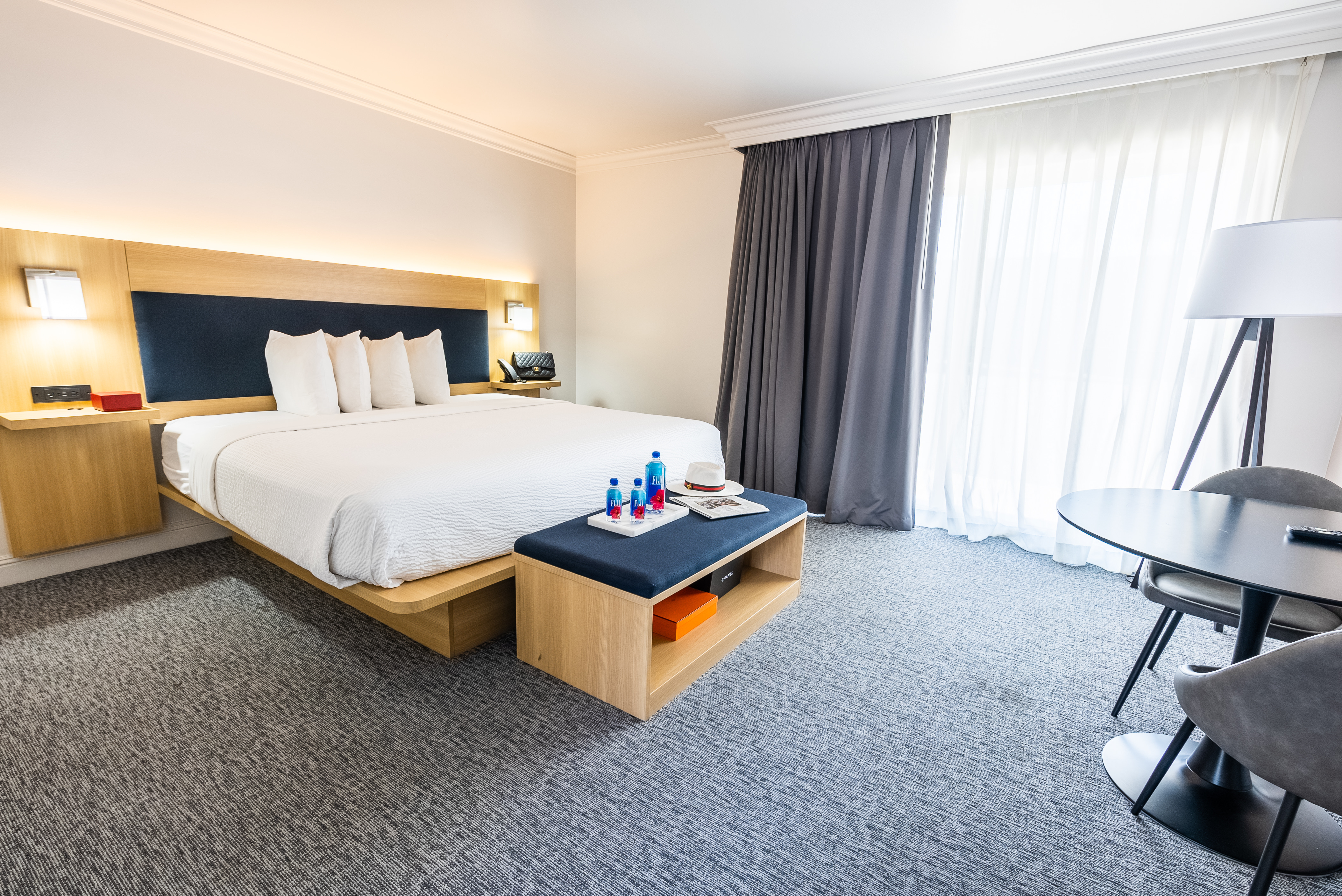 Renovated, King Bed
