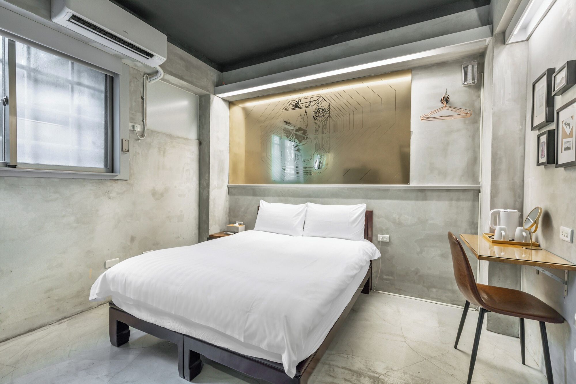 غرفة قياسية بسرير مزدوج، H& Jiufen The Ocean Theory BnB 9/10