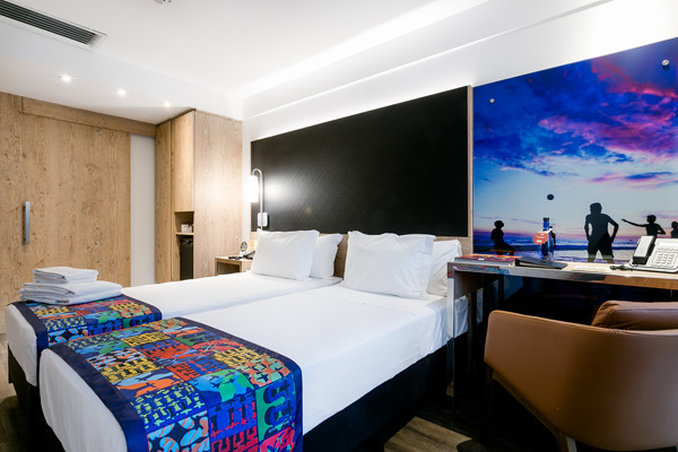 ARENA IPANEMA HOTEL 5/35