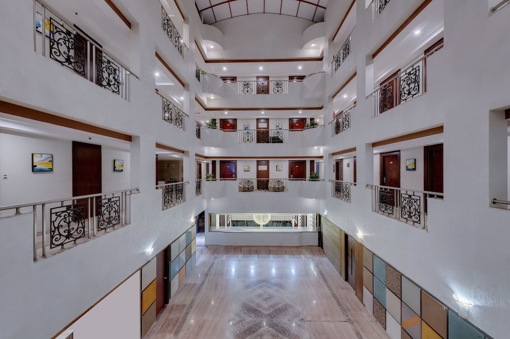 Lobby at The Fern Residency Hubballi, HUBLI