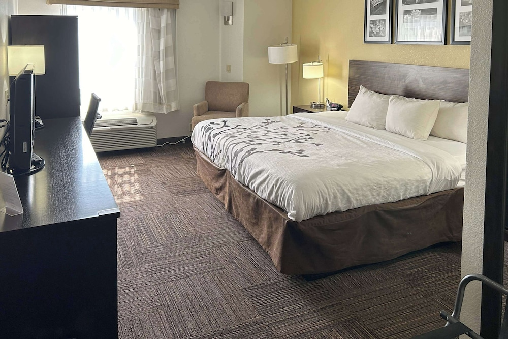 غرفة بسرير كينج لذوي الإعاقة، Sleep Inn Wilson near I-95 2/4