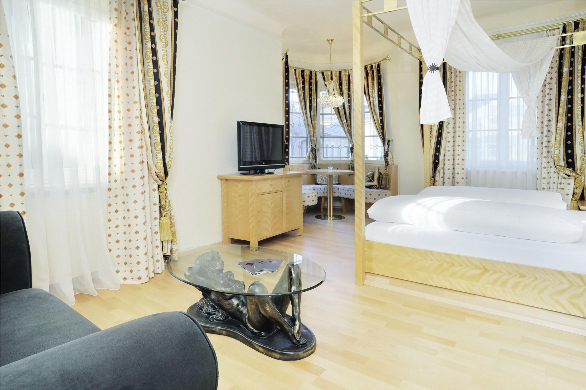 غرفة قياسية بسرير مزدوج، Hotel Schwarzer Adler 4/10