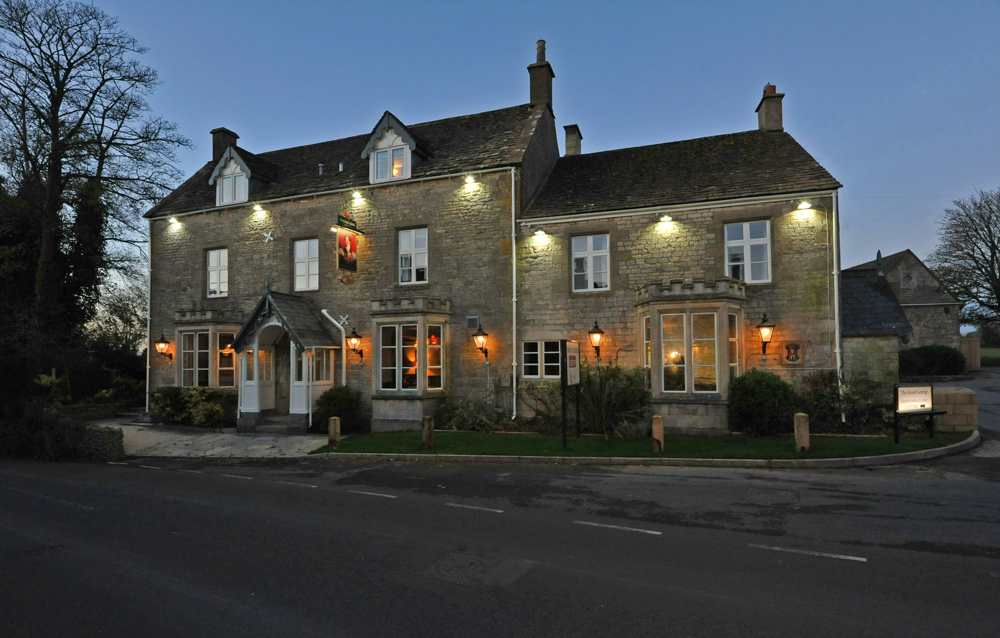 Royal George Hotel 3/32