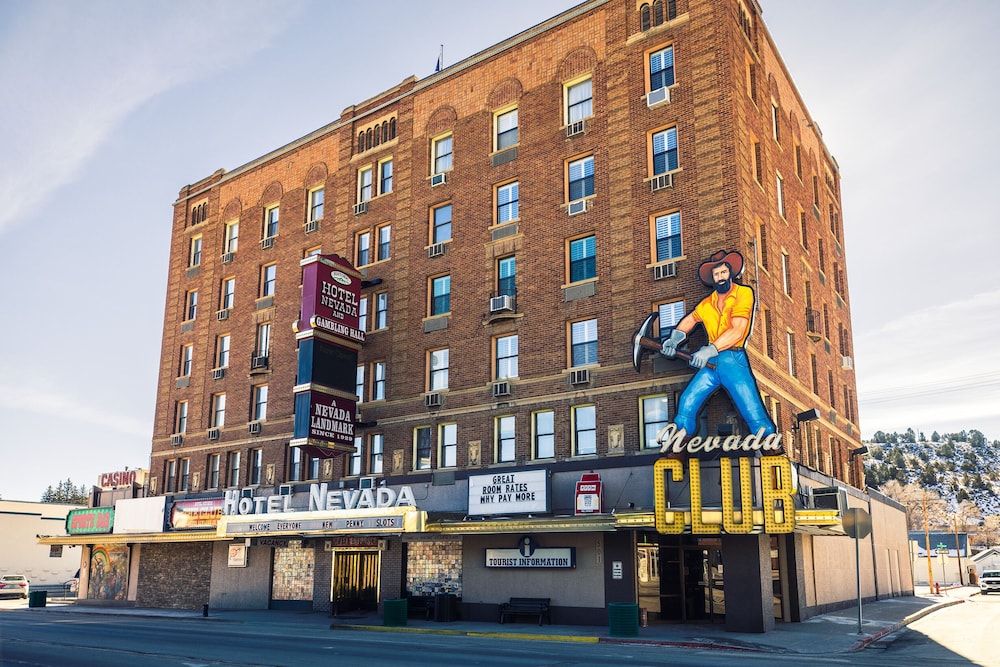 Historic Hotel Nevada and Gambling Hall 3/68
