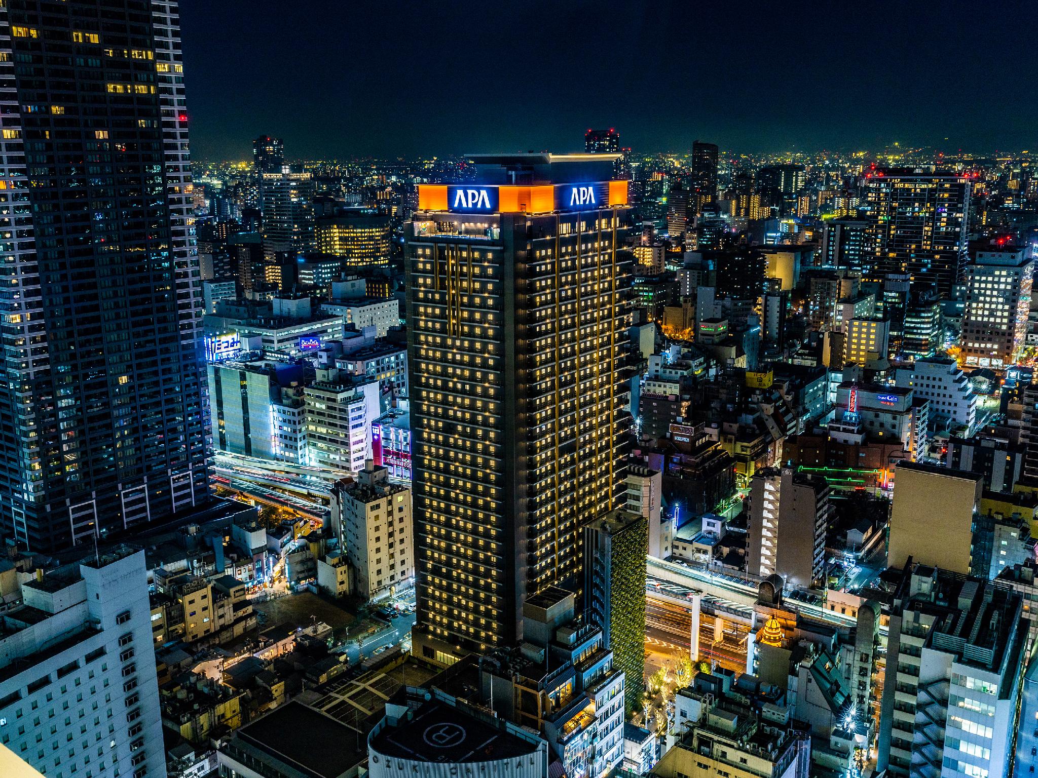 APA Hotel & Resort Osaka Umeda Eki Tower in OSAKA