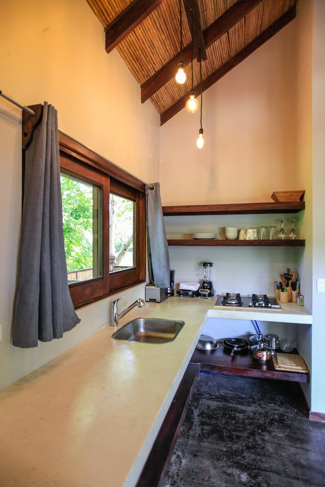1 Bedroom, Design, Apartment, Beach Side, Sofa, Kitchen، Lua Villas 4/8