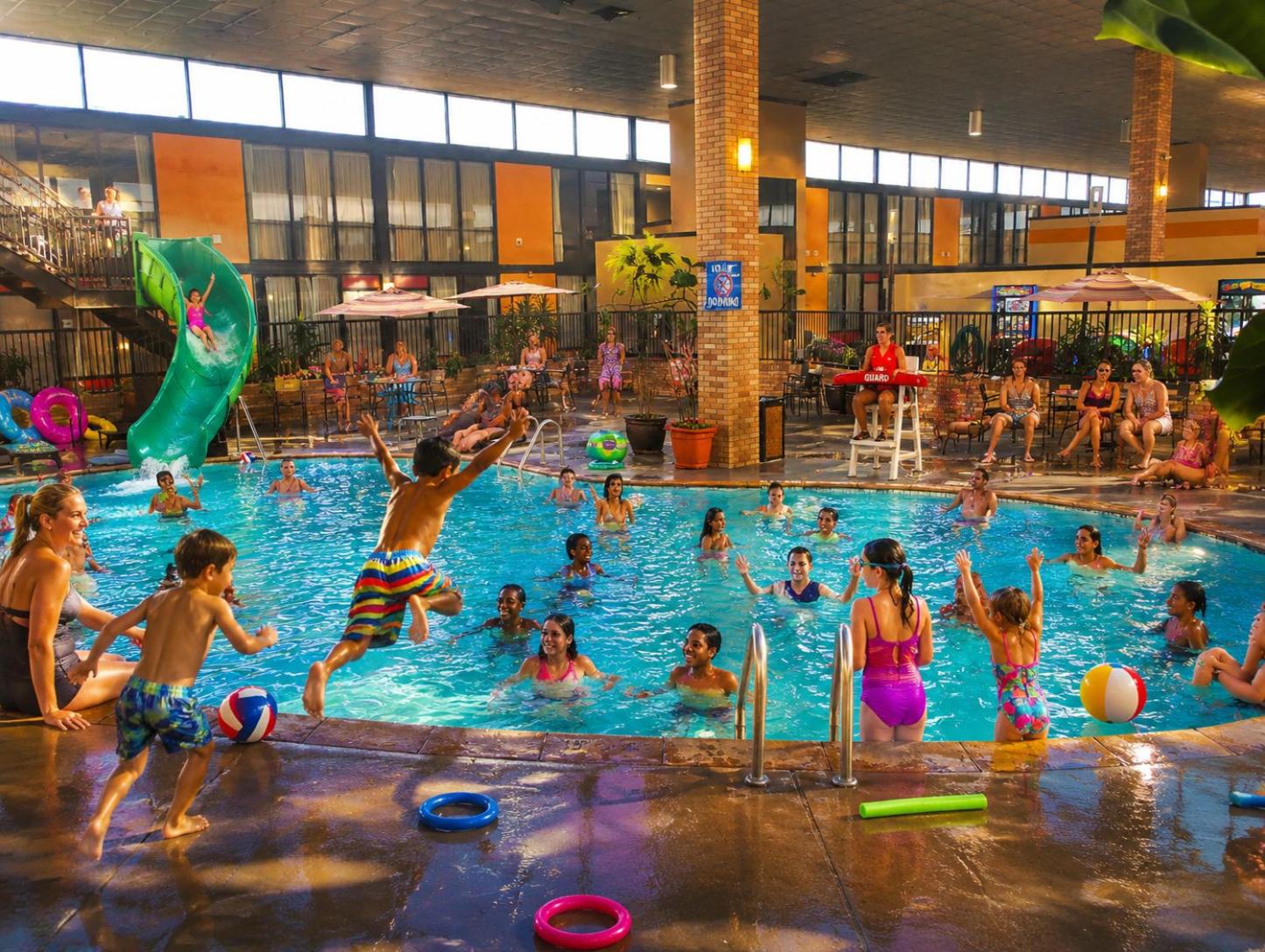 OKC Hotel Suites, Event Center, indoor Pool and Arcade, 5 Min from Downtown & Fairgrounds 30/45