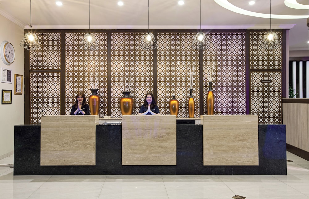 Lobby at The Green Peak, ARTOTEL Curated, Megamendung