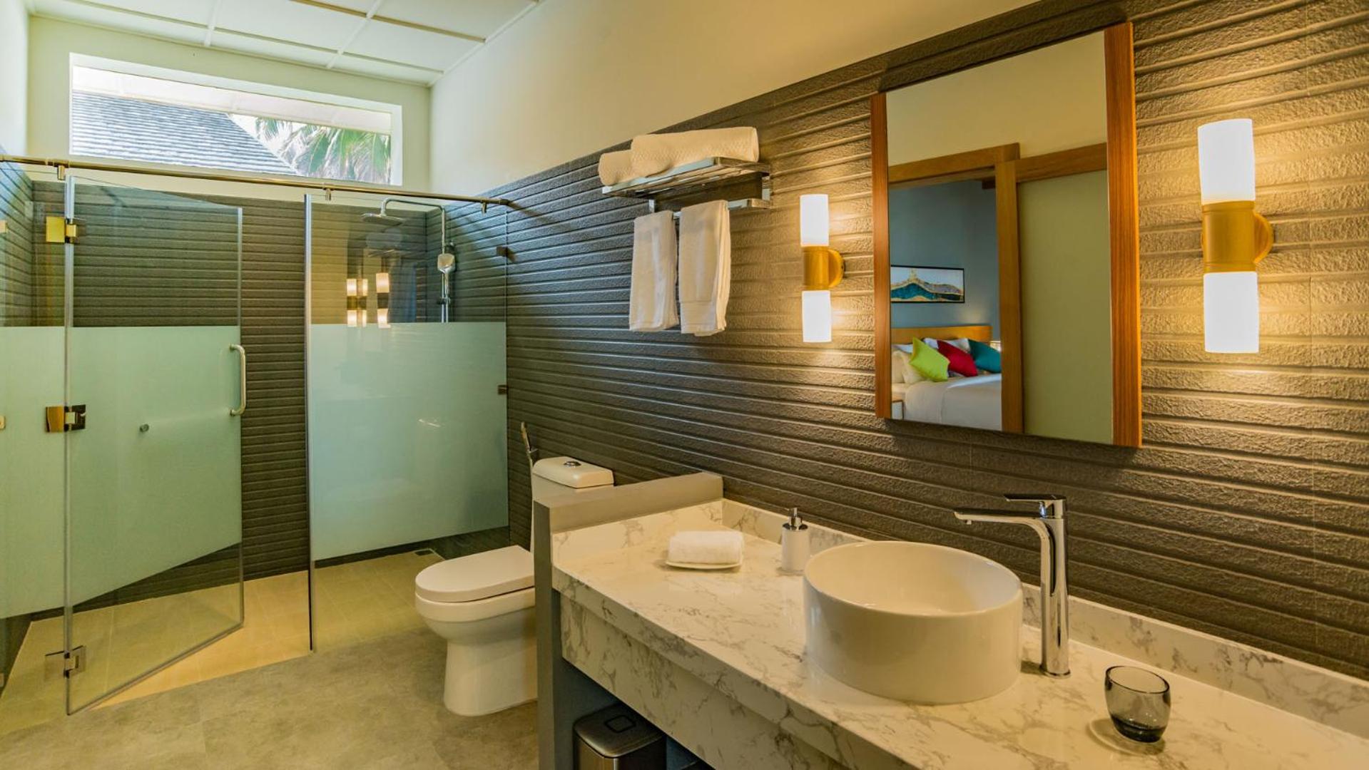 2 Bedrooms, Beach Villa, Family، Fiyavalhu Resort Maldives - All Inclusive 5/5