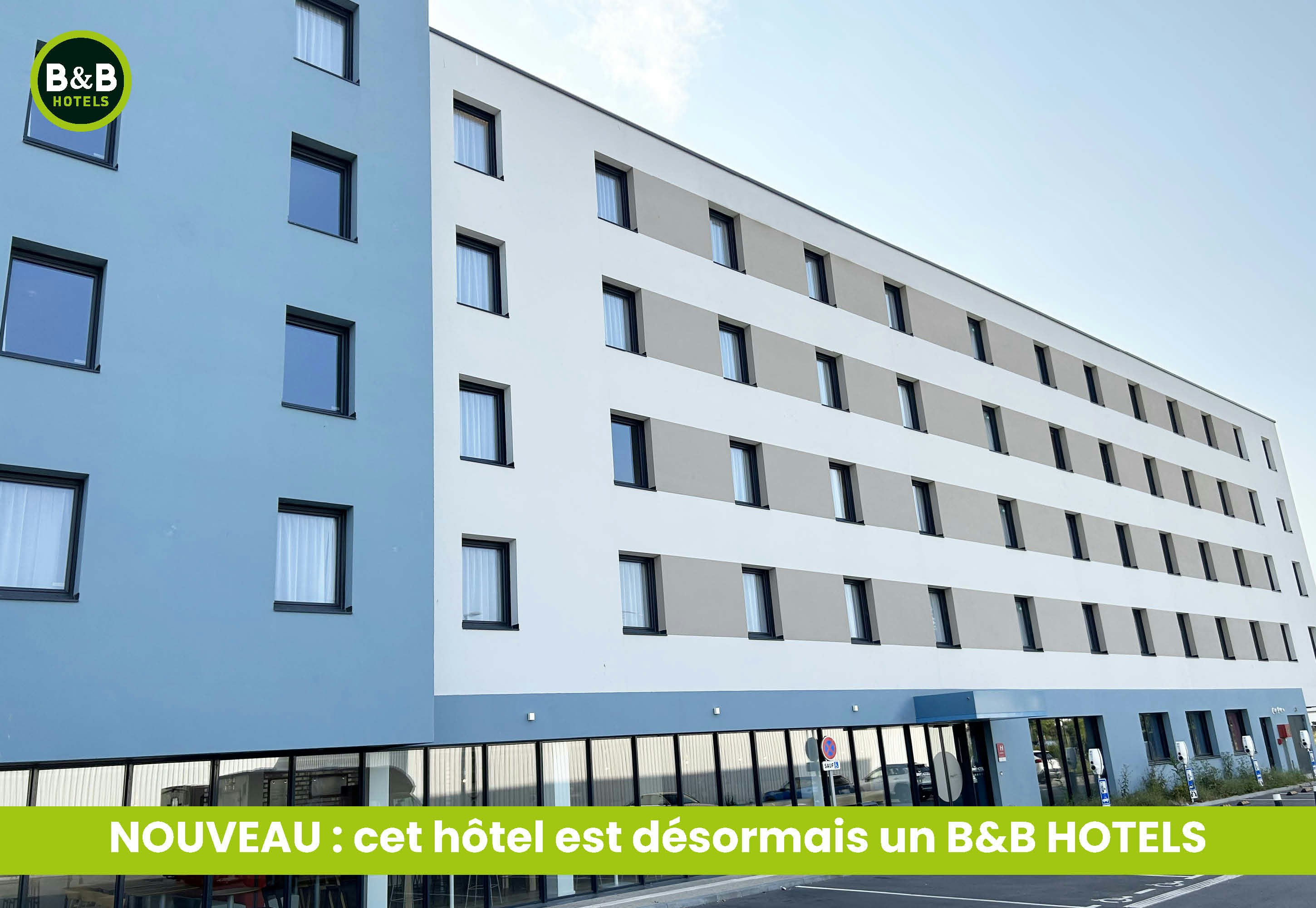 B&B Hotel Deauville-Touques in Touques