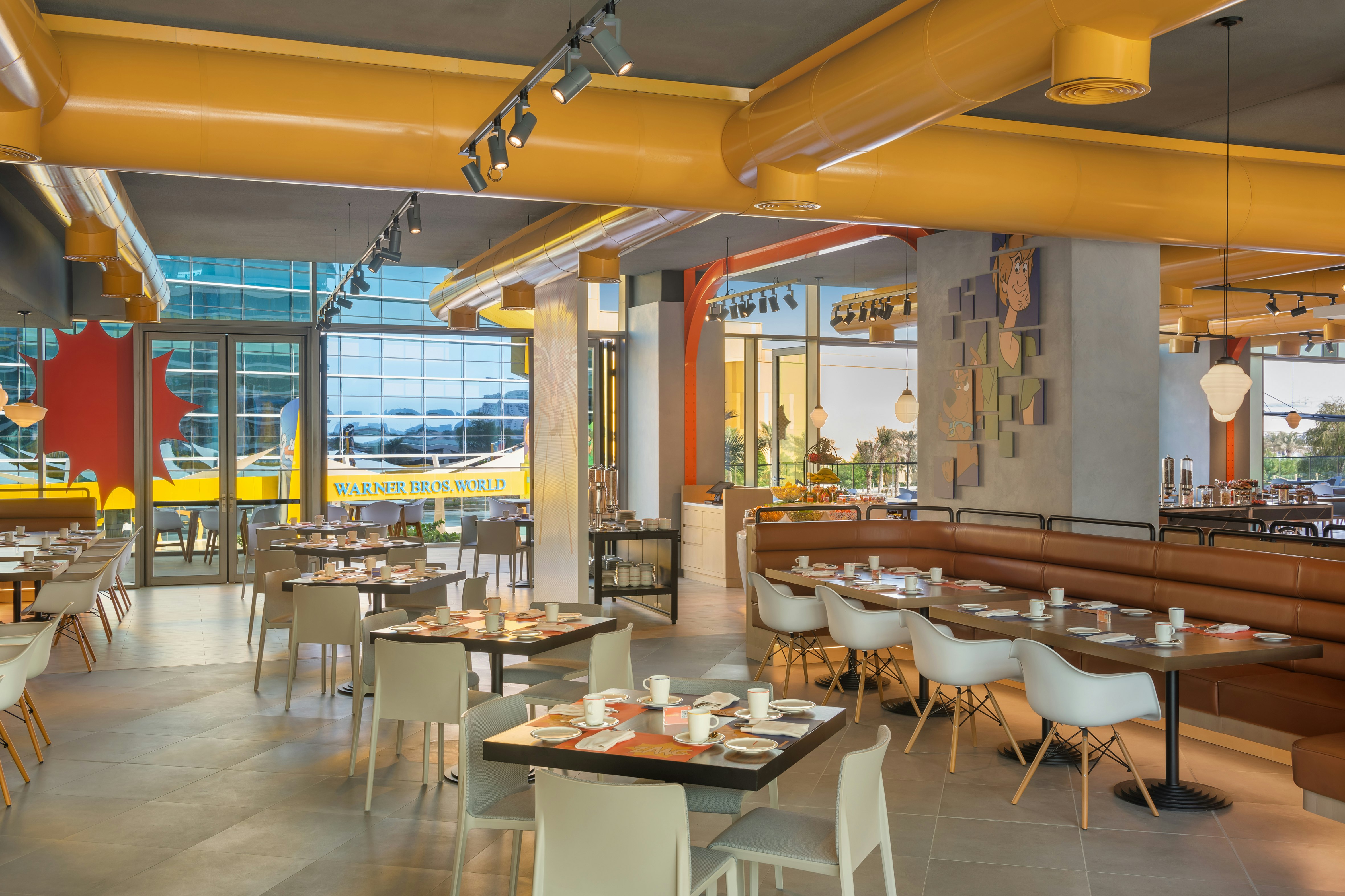 The WB Abu Dhabi, Curio Collection by Hilton 37/50