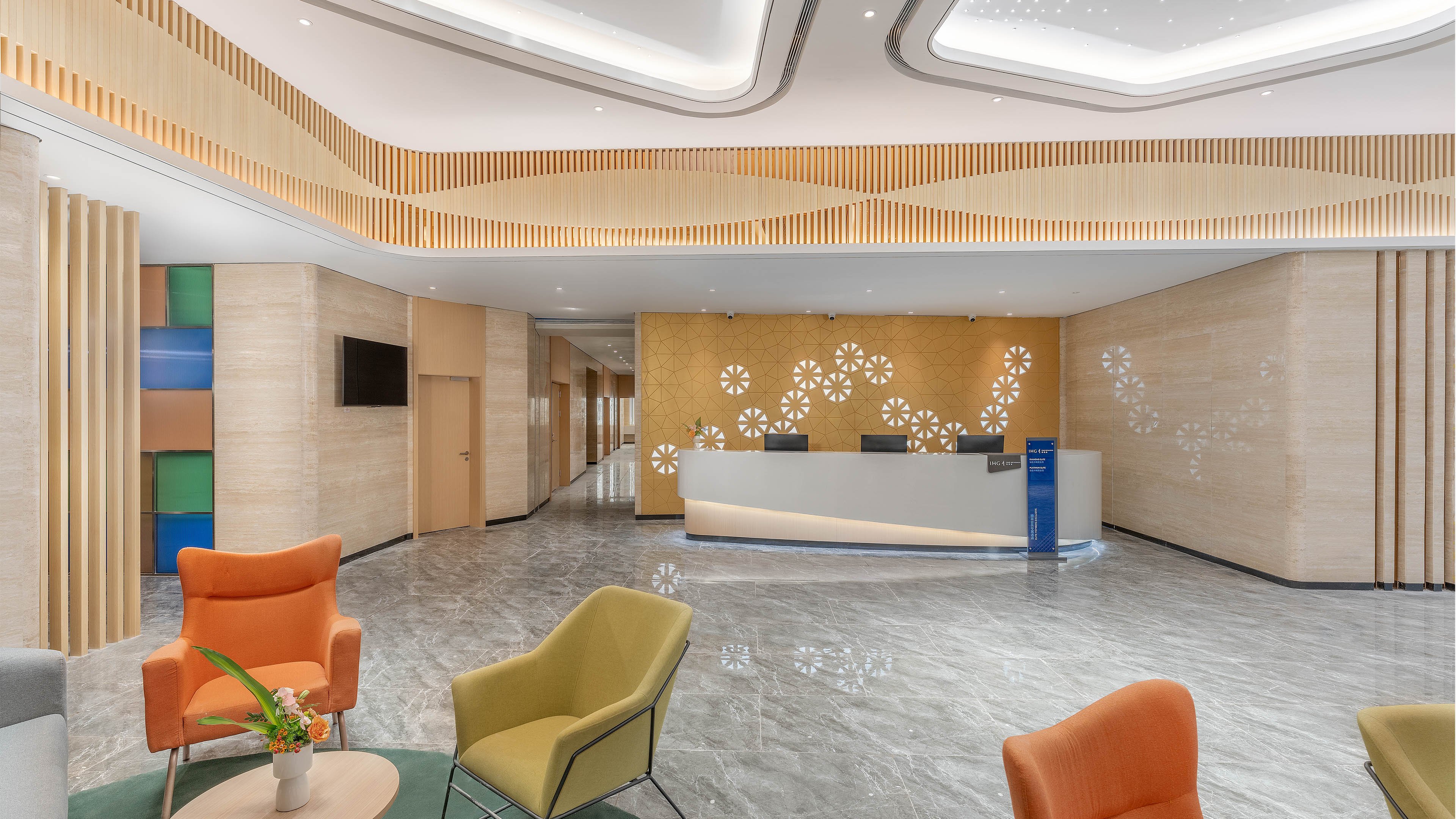 Holiday Inn Express Weifang City Center 9/52