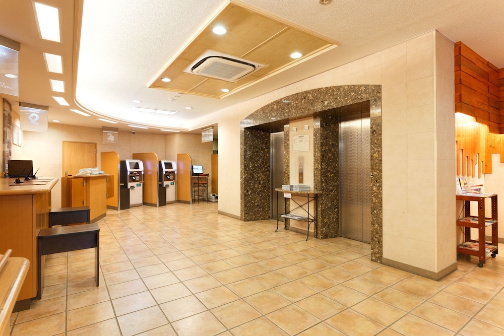 Lobby at Washington R&B Hotel Hakataekimae Dai 1, FUKUOKA
