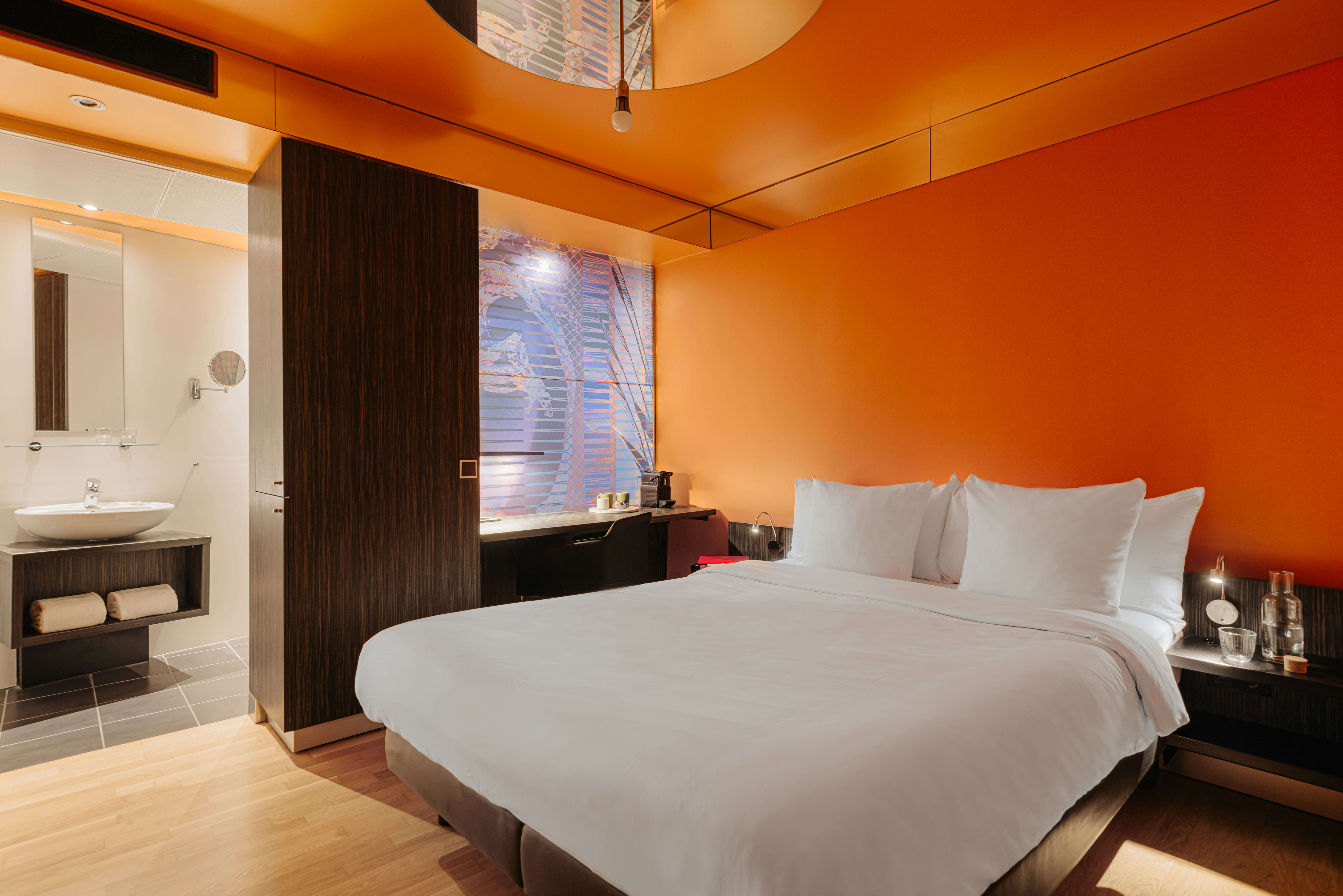 Comfort, Double Bed, No Window