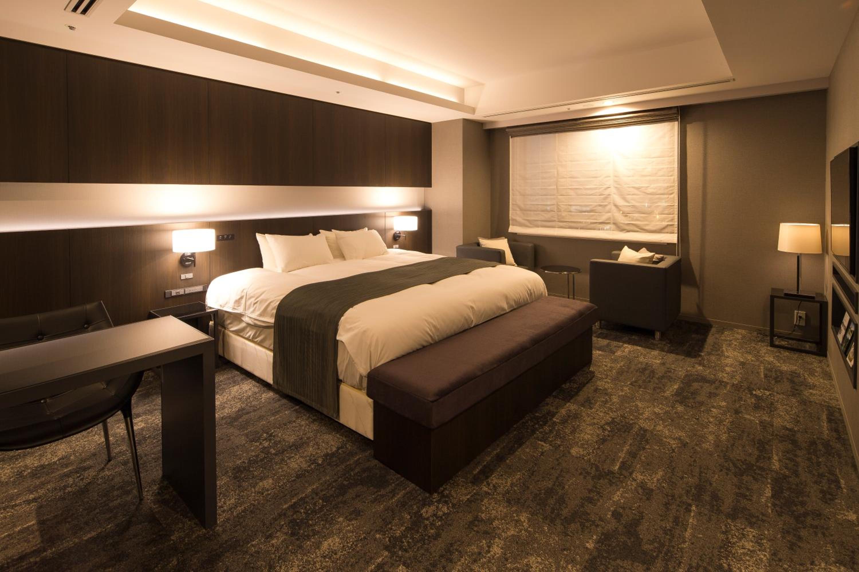 غرفة تنفيذية بسرير كينج، Hotel Granbinario Komatsu 2/10