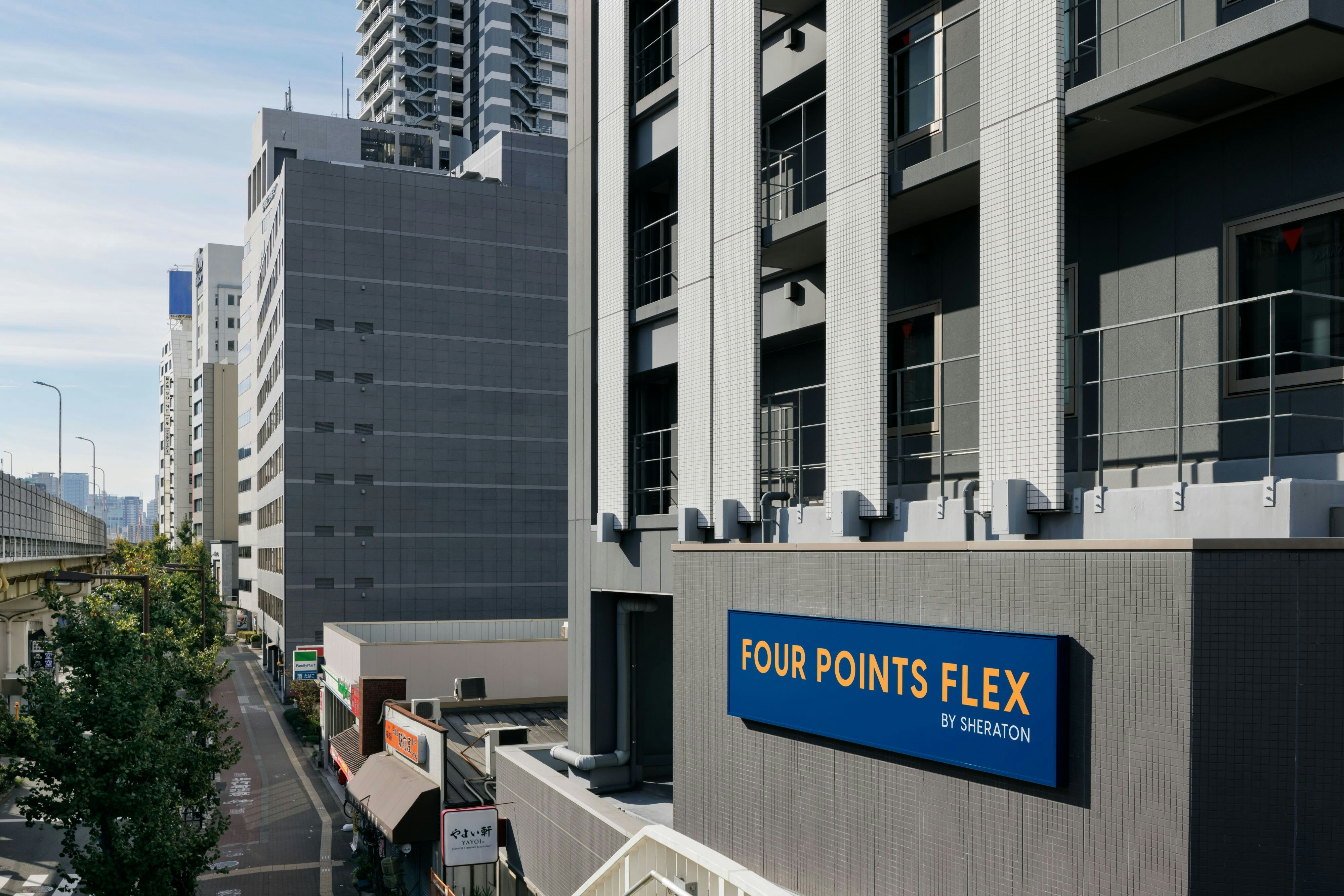 Four Points Flex by Sheraton Shin Osaka in OSAKA